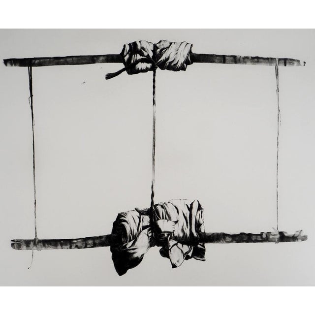 Modern Titus-carmel, Arrangement of Apparatus and Symmetry, 1977, Drypoint For Sale - Image 3 of 9