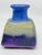Beautiful Blue Drip Glazed Fantoni Square Fantoni Vase For Sale - Image 11 of 14