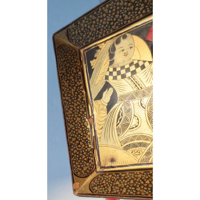 Antique Chinese Canton Export Games Trays Circa 1825 For Sale - Image 9 of 11