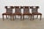 Ralph Lauren for Henredon English Regency Walnut and Cane Dining Chairs, Set of Four For Sale - Image 14 of 14