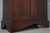 Wood Rom Weber Burl Elm Walnut Armoire Cabinet For Sale - Image 7 of 14
