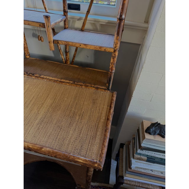 19th Century English Bamboo Secretary For Sale - Image 4 of 18