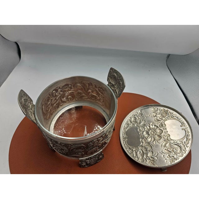 Candy Tin from Telemark Rosemaling, 1985, Set of 2 For Sale - Image 6 of 10