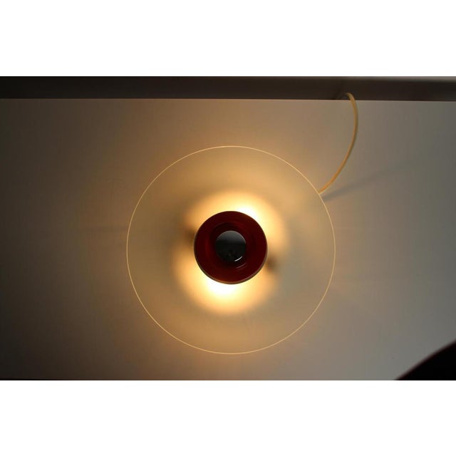 Mid-Century Ceiling or Wall Lamps from Napako, 1970s, Set of 2 For Sale - Image 12 of 14