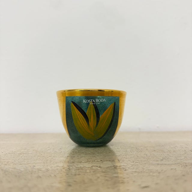 Mini Sculpture Bowl by Ulrica Hydman Vallien for Kosta Boda, 1980s For Sale - Image 13 of 15