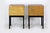 Mid-Century Modern Czechoslovakian Mahogany Nightstands by Up Závody, 1970s, Set of 2 For Sale - Image 18 of 18