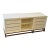 Crate & Barrel Clapboard Media Console, White For Sale