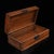 Huanghuali Style Wood Jewelry Box With Mother of Pearl Inlay – Bird & Flower Motif For Sale - Image 10 of 10