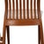 Set of 4 Benny Linden Solid Teak Slat Back Dining Chairs Mid Century Modern Scandinavian For Sale - Image 15 of 17