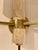2020s Revelation Modern Travertine Commune Sconces Pair For Sale - Image 5 of 7
