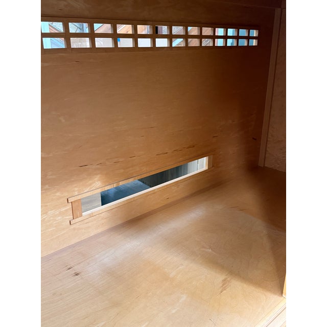 Berkeley Mills Maple Audio/Visual Tansu Cabinet For Sale - Image 12 of 12