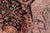 Textile Art Nouveau 1990's Sultan Pak-Persian Blue/Blue Wool Rug - 9'2'' X 12'1'' For Sale - Image 7 of 9