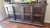 Wood Mid-Century Modern Hardwood Buffet/Sideboard With Hammered Brass For Sale - Image 7 of 12
