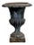 Vintage Iron Urn For Sale