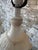 Vintage Carved Alabaster Table Lamps - a Pair For Sale - Image 9 of 13