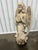 Mid 20th Century Vintage Cast Stone Angel Figurine, Mid-20th Century For Sale - Image 5 of 5