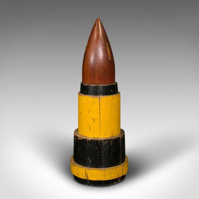 This is a vintage industrial section mould. An English, painted decorative doorstop or engineering pattern with...