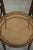 Vintage Webbing Armchair in Curved Wood For Sale - Image 6 of 13