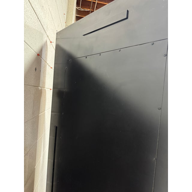 2020s Mr Brown London Brass & Malachite Mirror For Sale - Image 5 of 8