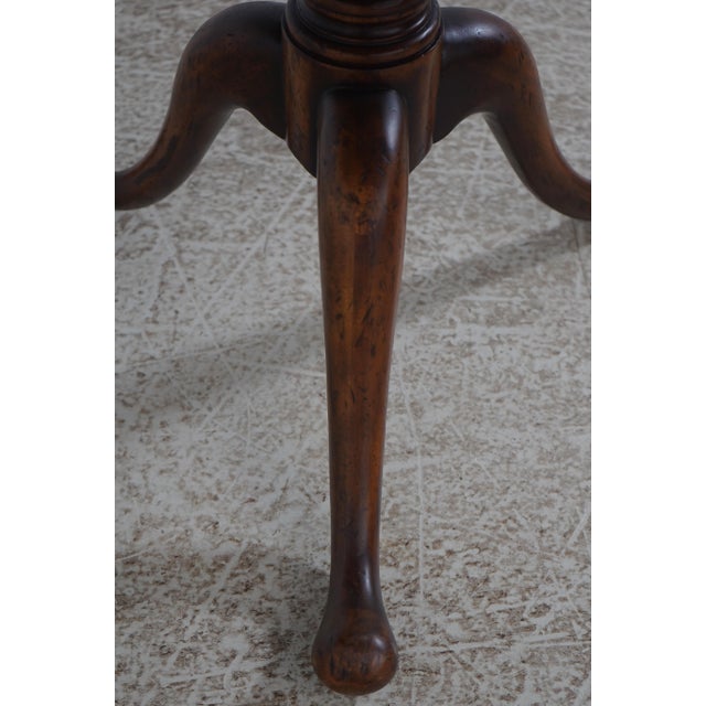 Jonathan Charles Round English Style Drum Table For Sale - Image 13 of 18