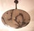 1920s Antique Veined Alabaster Pendant Light, 1920 For Sale - Image 5 of 12