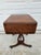 English Crotch Mahogany Dropleaf Side Table For Sale - Image 11 of 17
