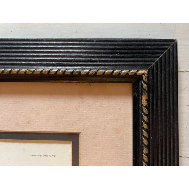 Black English Architect Jacobo Gibbs (1697-1751) Framed Architectural Bookplates For Sale - Image 8 of 9