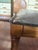 Matched Dixie Campaigner Desk & Chair Set, C. July 1978 — 767 Collection, Original Brass Hardware For Sale In Washington DC - Image 6 of 12