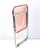 Castelli Acrylic Glass Pink and Chrome Plia Chairs by Piretti for Castelli, Italy, 1970s, Set of 12 For Sale - Image 4 of 18