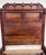Antique Full Size Victorian Eastlake Monumental Carved Walnut Bed For Sale - Image 11 of 11
