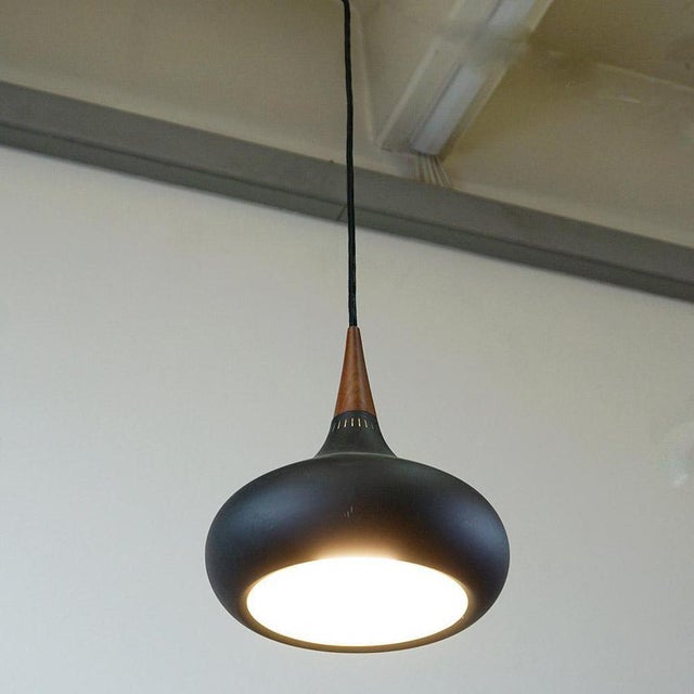 Black Orient Pendant Lamp by Jo Hammerborg for Fritz Hansen, 2013 For Sale - Image 6 of 14