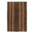 Vintage Tuareg Mat, Bold Geometric Stripes in Beige-Brown - Rug & Kilim For Sale