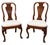 Antique Walnut Side Chairs, 1710, Set of 2 For Sale - Image 12 of 13