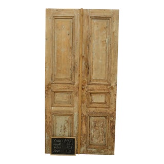 Late 19th Century Double French Doors - a Pair For Sale