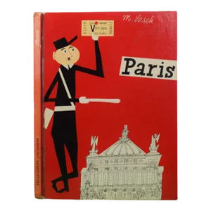 "Paris" 1960 Sasek, Miroslav
