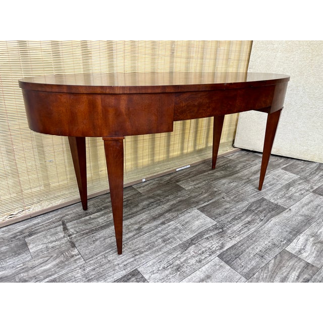 Late 20th Century Inlaid Writing Desk by Hickory & White Furniture. For Sale - Image 15 of 17