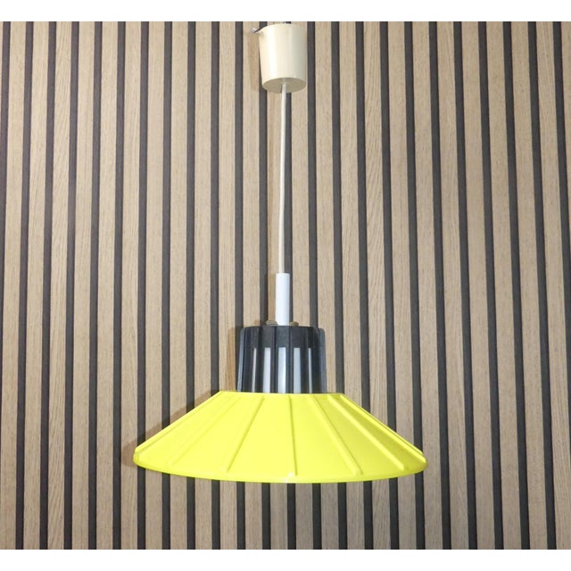 Vintage Space Age Hanging Lamp, 1970s For Sale - Image 6 of 11