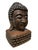 Ceramic Incense Burner With Buddha Buddha 7" H For Sale - Image 4 of 8