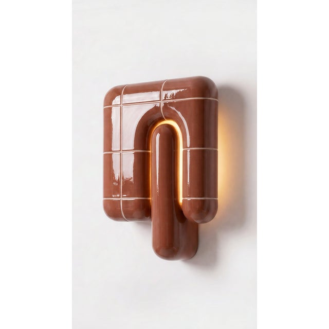 Not Yet Made - Made To Order U 013 Wall Lamp by Rollo Studio For Sale - Image 5 of 10