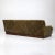 Wood Mexico 3-Seater Sofa in Brown Green Leather by Arne Norell for Arne Norell Ab, Denmark, 1960s For Sale - Image 7 of 12