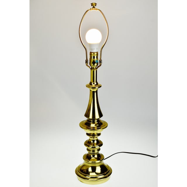 Vintage Brass Stiffel Table Lamp Chairish