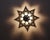 Moroccan Moorish Star Shape Frosted Glass Lantern Light Shade For Sale - Image 16 of 17