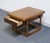Mid 20th Century Altavista Lane Walnut MCM Mid Century Modern 22" Accent End Table For Sale - Image 5 of 12