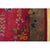 1920s Ruby Red Floral Vase Antique Chinese Art Deco Knotted Wool Rug 9' X 11'9" For Sale - Image 9 of 10
