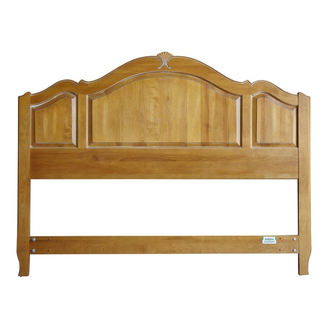 Ethan Allen French Country Queen/Full Panel Headboard Chairish