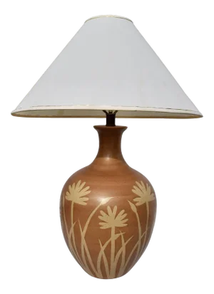1960s Mid-Century Modern Alvino Bagni for Raymor Italian Pottery Lamp