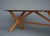 Modern Rustic Farmhouse Dining Table in Cherry and Oak, 1940s For Sale - Image 3 of 17