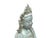 Pale Celadon White GuanYin Bodhisattva Tong Style Porcelain Statue For Sale - Image 10 of 10