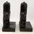 Art Deco Pair of Ronson Howdah Elephant Bookends 1923 For Sale - Image 3 of 11