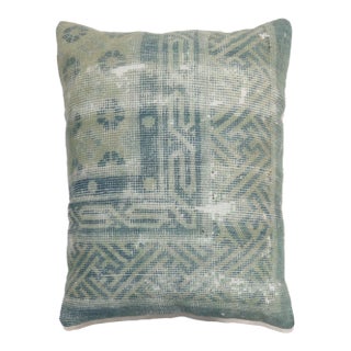 Chinese Worn Pillow rug no. 31863d For Sale